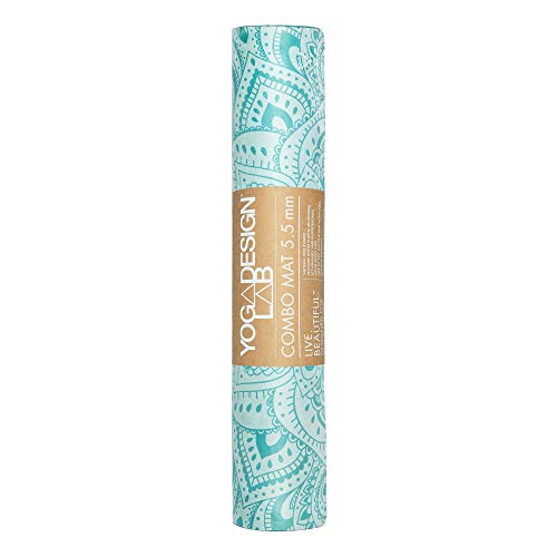 YOGA DESIGN LAB Combo Yoga Mat, All-in-ONE Mat & Towel - Image 3