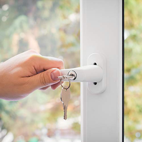 Sichere Fenstergriffe mit Kindersicherung