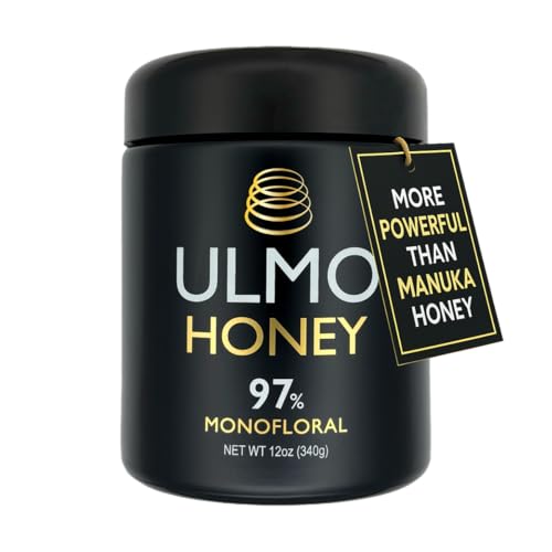 Miel Ulmo 12oz más potente que Manuka