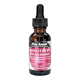 Mia Secret Monomer Drops Cherry Scent, 1oz - Odor Out Drops for Liquid Acrylic Monomer - Liquid Monomer Odor Neutralizer