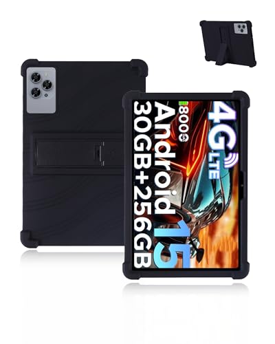 Coque tablette yystao Tab G6 étui silicone noir pour cuisiner et lire en confort