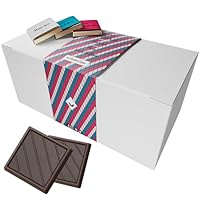 🍫 70 CHOCOLATS DÉLICATS ET GOURMANDS : Mix de 3 parfums pour découvrir de subtils chocolats noirs 70%, chocolats noir et éclats de fèves et chocolats noir au sel de Guérande pour accompagner votre café, votre thé ou après un repas, pour terminer par ...