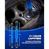 Orion Motor Tech Valve Spring Compressor Tool Kit, Valve Keeper Remover Installer Set with Valve Lapping Tools, Overhead Engine Valve Adjustment Tools for Valve Retainer Stem Seal Removal Installation
