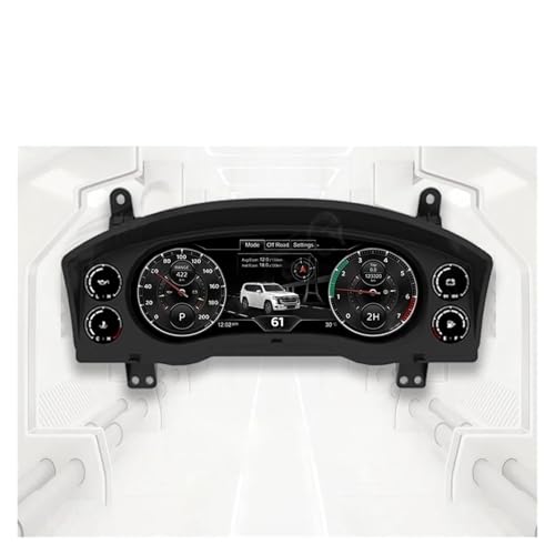 Velocímetro LCD en cabina virtual para salpicadero de Toyota Land Cruiser LC200 años 2008 a 2020