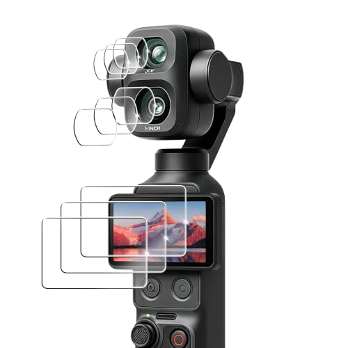 FiTSTILL �����K���X�X�N���[���v���e�N�^�[ DJI Osmo Pocket 4 Pro�p