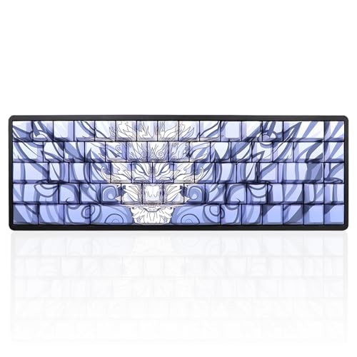 Touches de clavier mécanique dragon Orlong : finition premium à éclairage latéral