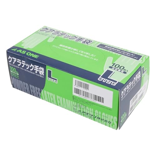 Amazon.co.jp: as-one アズワン: 使い捨て・ニトリル手袋