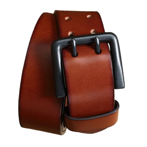 Ceinture en cuir de vache fait main l'authenticité d'un style intemporel