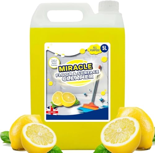 Lemon Floor Cleaner Concentrate