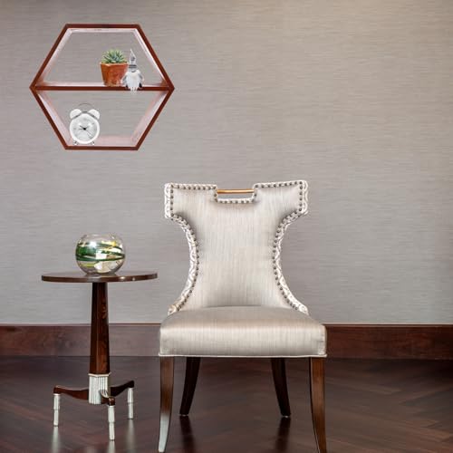 Estante hexagonal de madera para decorar tu dormitorio 3