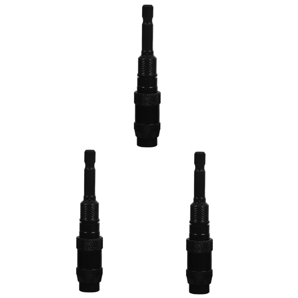 TOPBATHY 3pezzi Prolunga Flessibile Per Cacciavite Con Porta Inserti Magnetico Rotazione e Angolo Adatta Per Spazi Stretti e Punte Da Trapano Design Ergonomico e Facile Da Usare