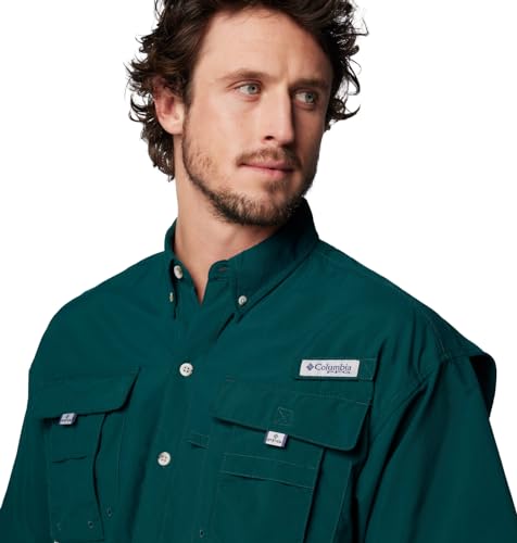Image of Columbia Men's PFG Bahama II Short Sleeve Fishing Shirt