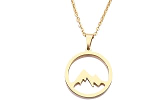 Nature-Inspired Mountain Necklace: A Journey of Empowerment and Adventure