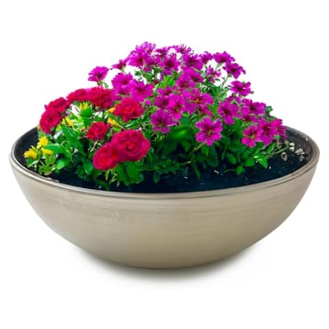 matches21 Weatherproof Large Flower Bowl Cover