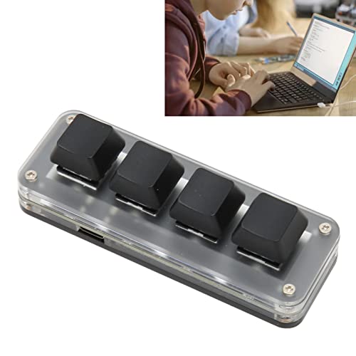 Teclado Mecánico Programable One Handed USB-C miniatura 4
