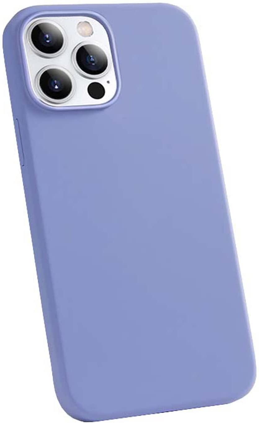 Coque iPhone 13 Pro silicone violet antichoc intégrale avec vitre écran - 7