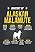 Produktbild Anatomy Of Alaskan Malamute Funny (Recipe Cookbook Journal): Small Dog Christmas Gifts, Good Christmas Gifts For Dogs