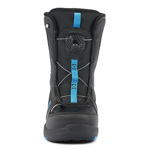 K2 Snowboarding Unisex Jugend Snowboardboots MINI Turbo, Black, 11H2020
