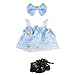 Ezcora Doll Costume, 5 Pack Clothes for 6