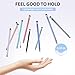 Stylus Pen for Touchscreen 10Pcs, 2-in-1 High Sensitivity & Precision Stylists pens, Stylus Pen for iPad/iPhone/Samsung/Android Tablets and Universal Capacitive Touch Screen (Colorful)