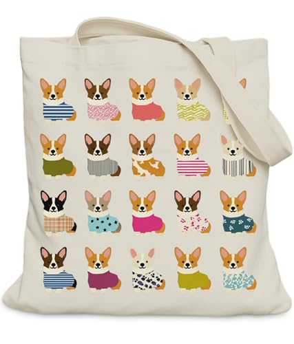 Tote Bag para Mujeres y Niñas con Bolsillo Interior Mediano miniatura 1