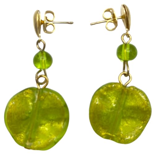 Boucles d'oreilles en verre de Murano Antica Murrina VR218 contre les bijoux ternes