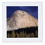 Square dimensions (in inches): 6 L x 6 W, image dimensions (in inches): 4 L x 4 W 100% poloyester; image is soft to touch. Made in USA Edges have pinking shear cut Image will not fade with washing. Image not a transfer, part of material