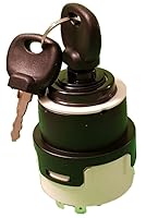 Universal Zündschloss 12/24 Volt Glühanlassschalter für Landmaschinen & Baumaschinen wie Deutz DX 07 Same Case Zettelmeyer Schaeff inkl. 2 Schlüssel 14603/603