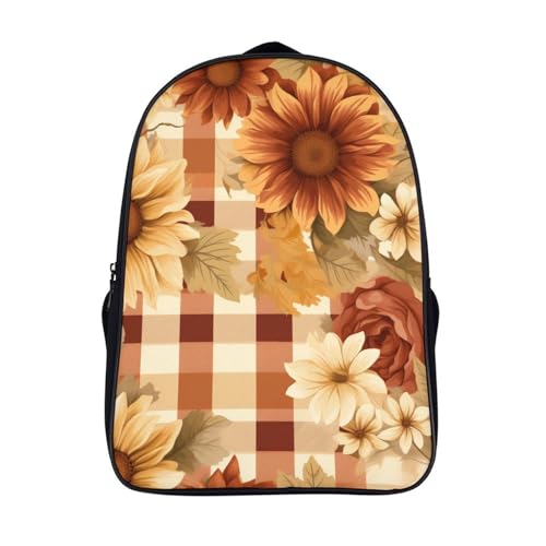 Sac à dos à fleurs pour enfants léger pour éviter le mal de dos scolaire
