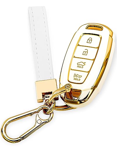 Coque de clé pour Hyundai évite les rayures sur télécommande Kona et Accent