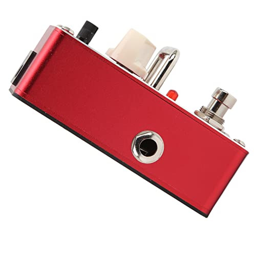 Fupei Pédales d’effets, True Bypass Portable G Fuzz Contrôle du Volume 9V DC Pédale d’effet de Guitare Rouge pour… - Les Beatles, Paul McCartney, John Lennon, RIngo Starr, George Harrison Fupei Pédales d'effets, True Bypass Portable G Fuzz Contrôle du Volume 9V DC Pédale d'effet de Guitare Rouge pour… – Image 4