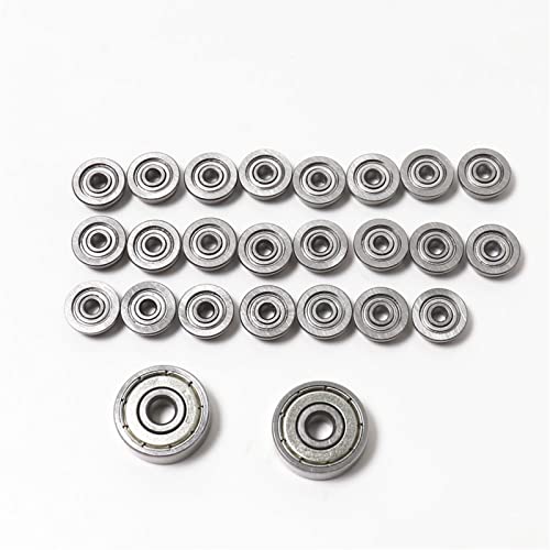 Roulement F623ZZ 3x10x4mm pour réparer votre tondeuse à gazon ou robot de jardin