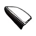 RUIHE Carbon Fiber Color Door Speaker Audio Ring Cover Trim fit for Ford Focus 2012 2013 2014 2015 2016 2017 2018 RS ST Electric S SE SEL Titanium