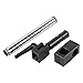 Microscope Observation Diameter 25mm Heavy Multi Adjustable Metal Support for Video Industry Microscope Part Holder(2)