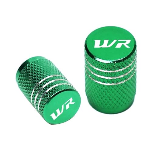 �I�[�g�o�C�A�N�Z�T���[ �ɓK�����郄�}�n WR125X WR125R WR200 WR250 F WR250R WR250X WR250Z WR426F �I�[�g�o�C CNC �A���~�^�C���o���u�G�A�|�[�g�X�e���J�o�[�L���b�v(Green)