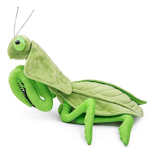 Lilizzhou Max Realistic 33cm/13” Mantis Plush Toy, Cute Mantis Stuffed Animal, Super Soft Home Decoration, Gift for Kids - Image 2