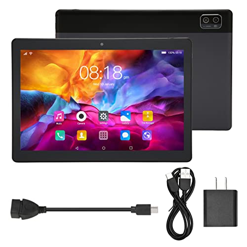 Bel Tablet, Processador CPU 100240V 10 Core Tablet de 10,1 polegadas 6GB 128GB Dual Anti Luz Azul Pr