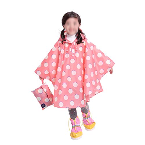 Trench Coat Raincoat Children Cloak Type Rain Poncho for Kids Waterproof Rain Coat for Boy Girl Breathable Rainwear