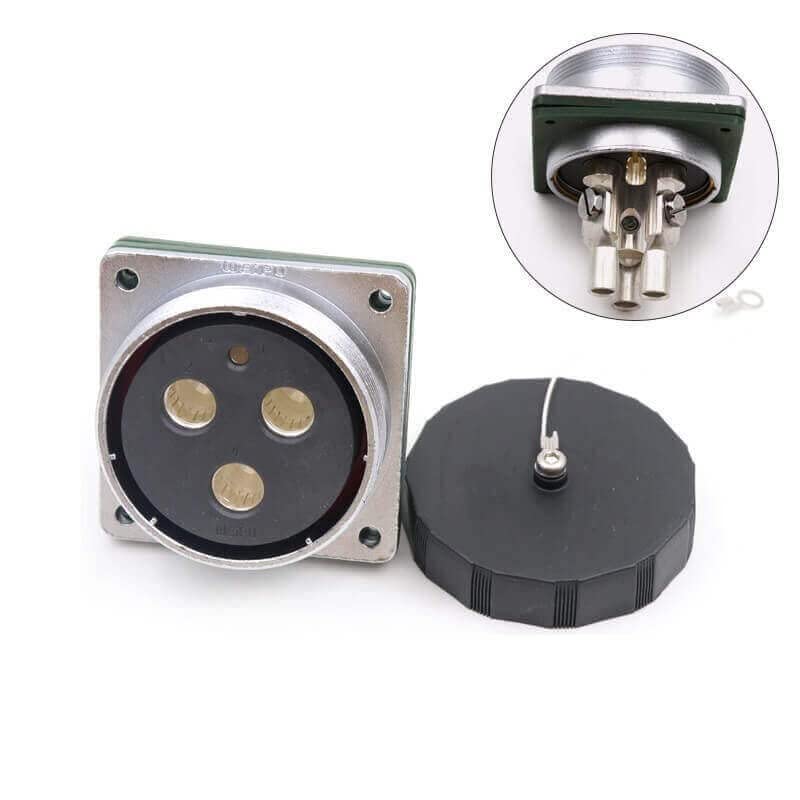 Conector circular WF55-4pin TV+Z para reparar cables doblados y conexiones flojas en la TV 2