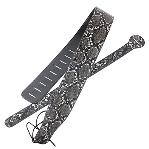 Rebellious Sangle de guitare basse et électrique en cuir de 7,9 cm de large, sangle de guitare basse, sangle réglable vintage réglable - Les Beatles, Paul McCartney, John Lennon, RIngo Starr, George Harrison Rebellious Sangle de guitare basse et électrique en cuir de 7,9 cm de large, sangle de guitare basse, sangle réglable vintage réglable – Image 6
