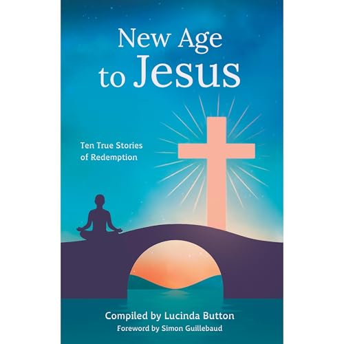 New Age to Jesus Audiolibro Por Lucinda Button arte de portada