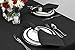 DII 100% Spun Polyester Table Top Collection, 60x84, Black, 1 Piece
