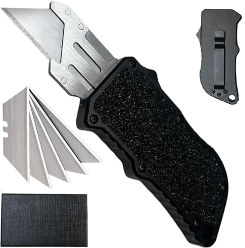 Aviation Aluminum Retractable Utility Knife