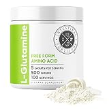 Intestinal Fortitude L-Glutamine Powder - Free Form L Glutamine Powder Supplement, Supports Gut Heal