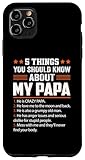 5 Things You Should Know About My Papa Father Gift