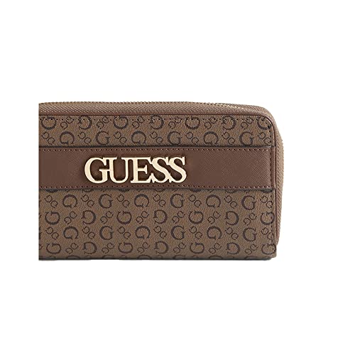 GUESS Factory Women's Brooker Logo Medium Zip-Around Wallet4