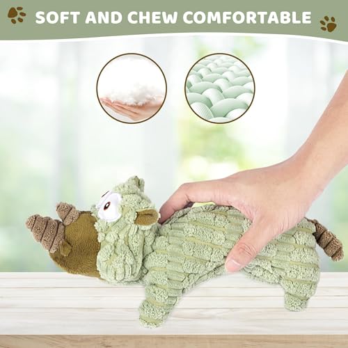 Juguete de peluche para perros grandes interactivo y con sonido miniatura 5