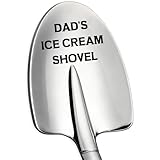 Fathers Day Gifts for Dad, Dad Birthday Gift, Funny Dad Gifts from Daughter Son, Dad's Ice Cream Shovel