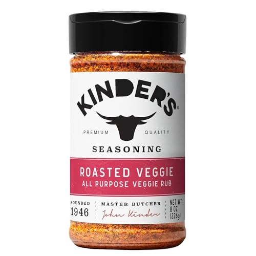 Kinders Roasted Veggie Seasoning and Rub 8 oz
