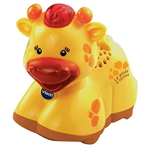 Vtech - Jouet D'éveil - Tut Tut Animo - Animaux De La Jungle - Pistache - La Girafe à Taches - 215305